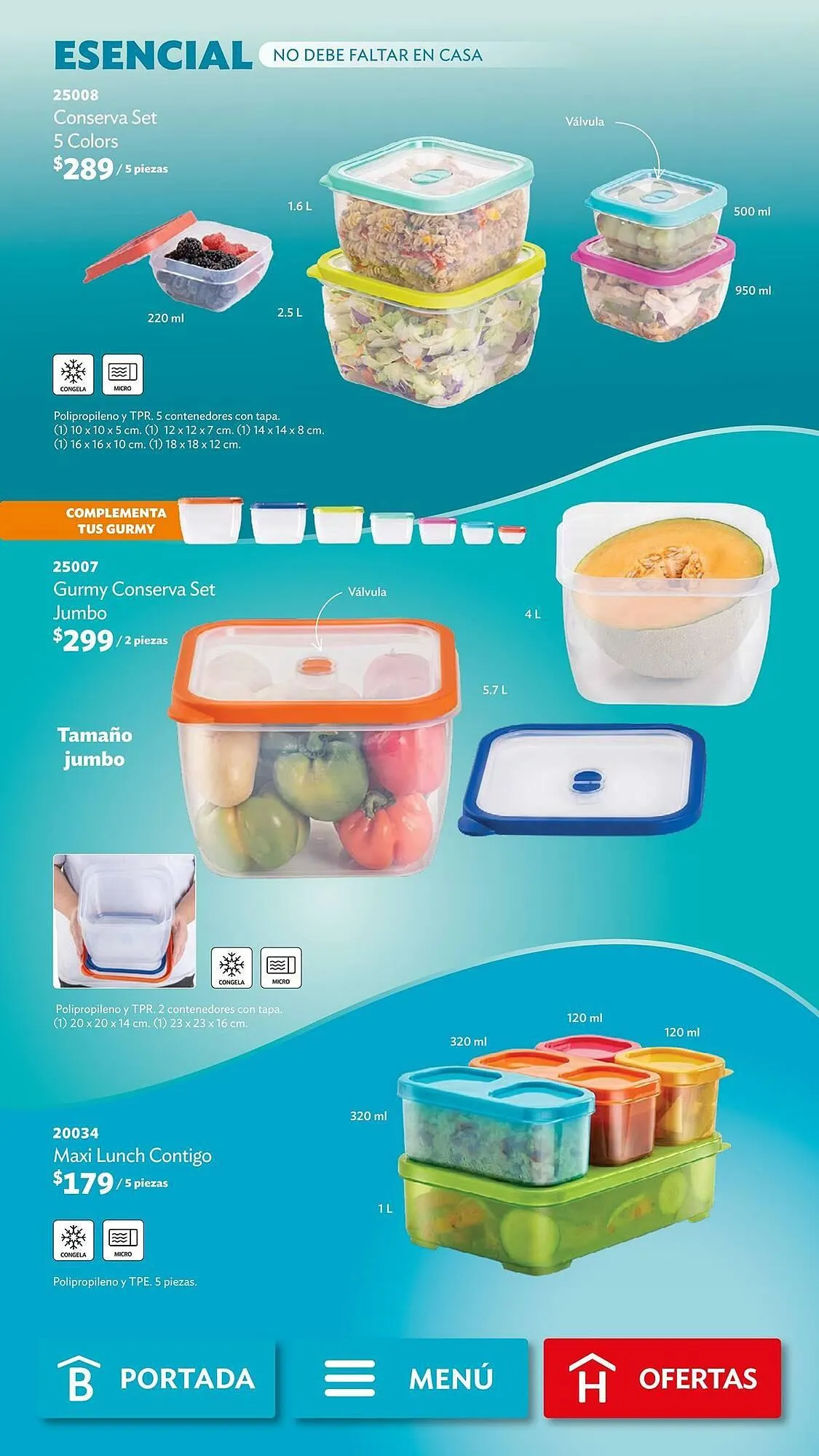 Catálogo de Catálogo BetterWare 7 de abril al 30 de abril 2025 - Pagina 108