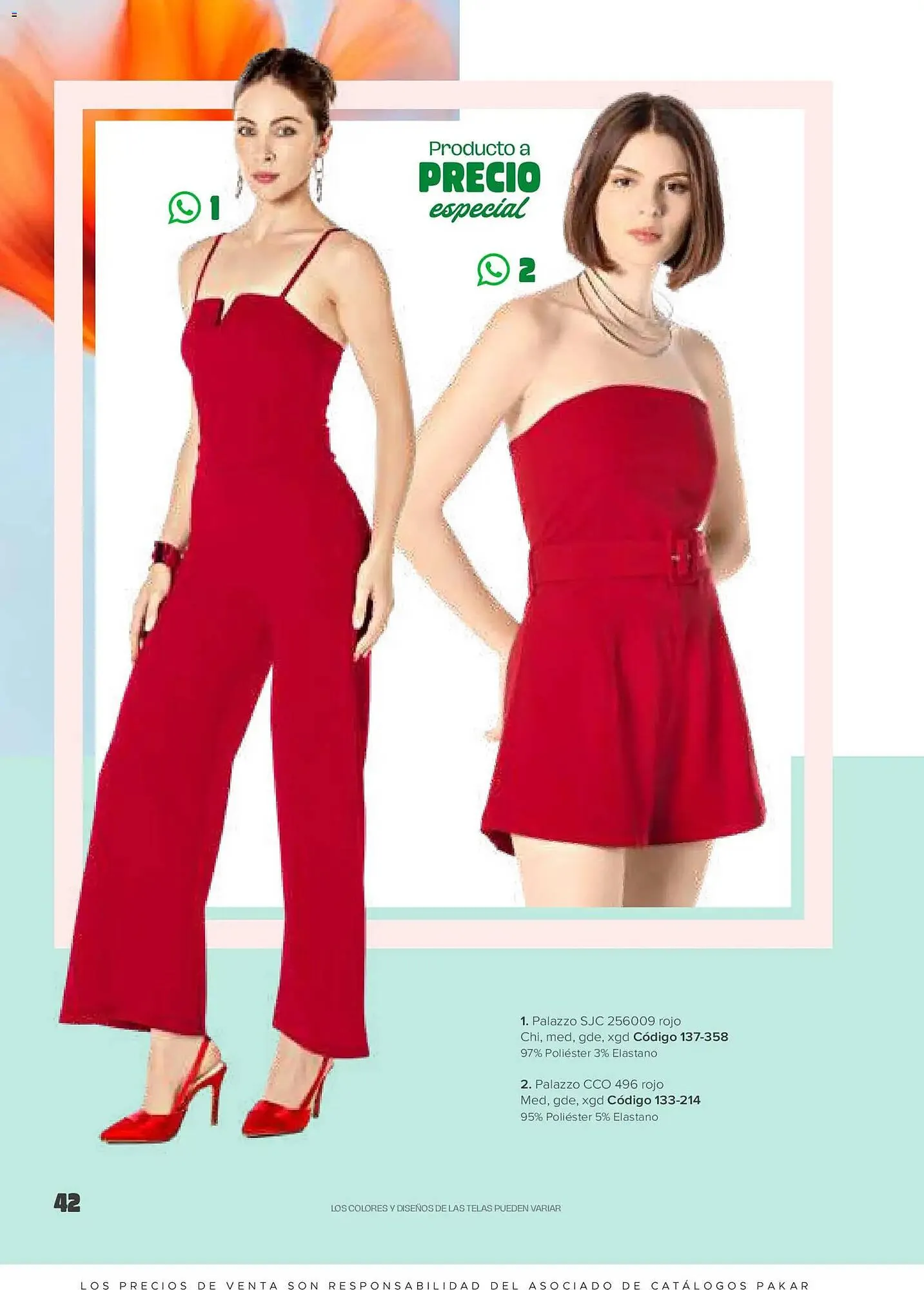 Catálogo de Catálogo SC Pakar 30 de enero al 1 de julio 2026 - Pagina 42