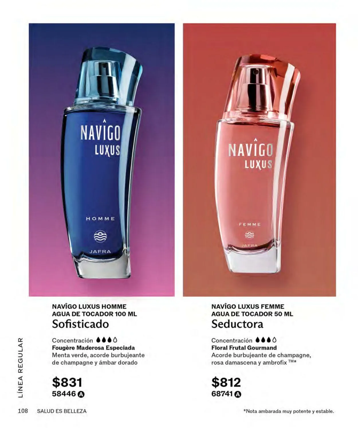 Catálogo de Jafra Oferta actual 16 de septiembre al 30 de septiembre 2025 - Pagina 108