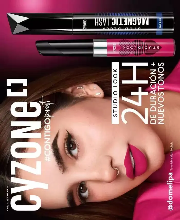 Catálogo Cyzone México C04 - 1