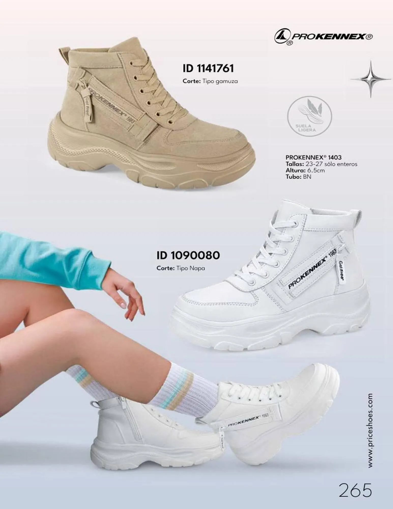 Catálogo de Catálogo Price Shoes 15 de abril al 31 de diciembre 2025 - Pagina 265