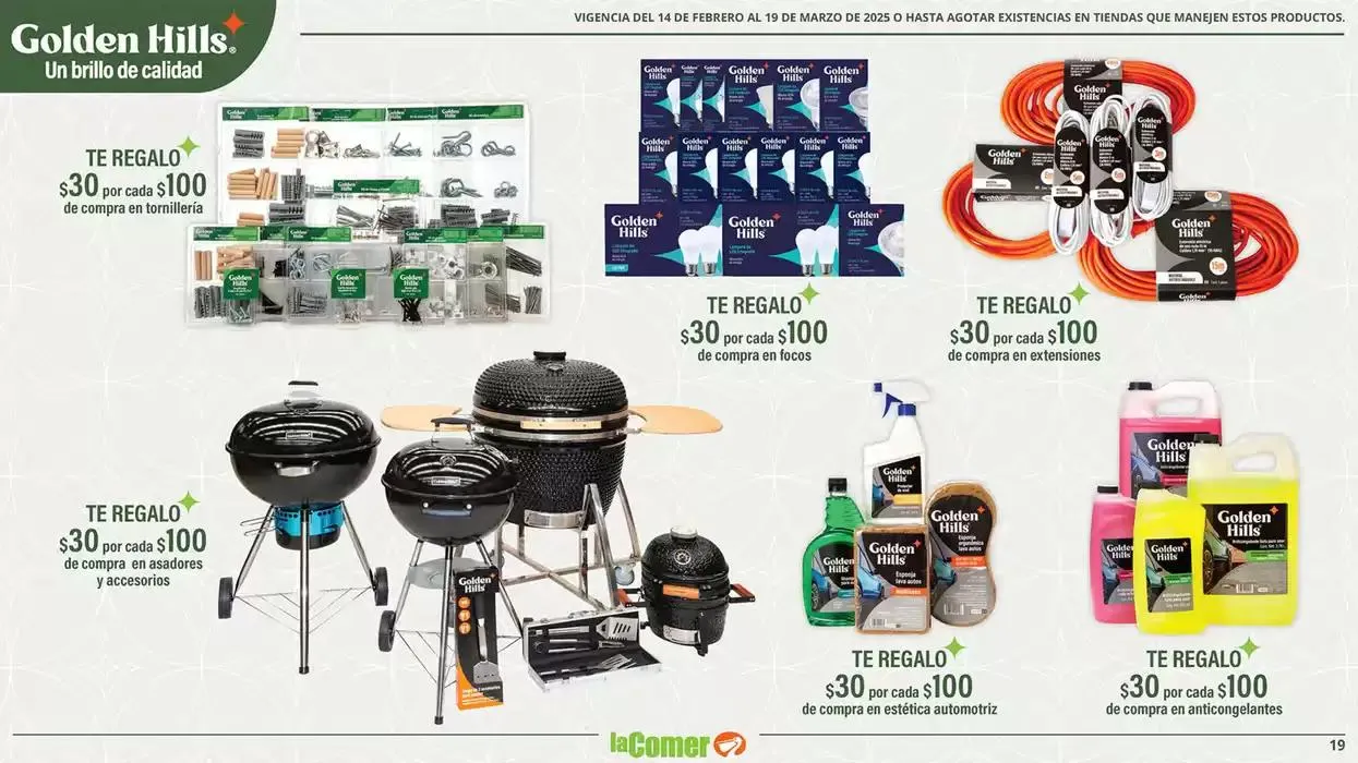 Catálogo de Golden Hills 14 de febrero al 19 de marzo 2025 - Pagina 19