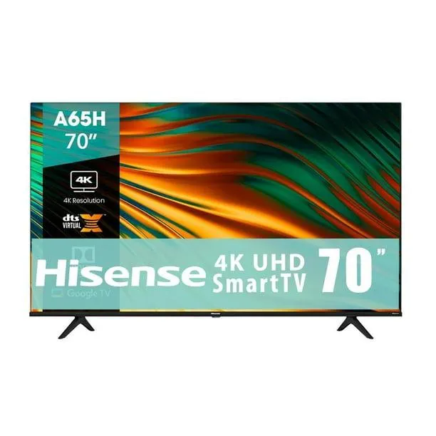 TV Hisense 70 Pulgadas Ultra HD 4K 70A65H