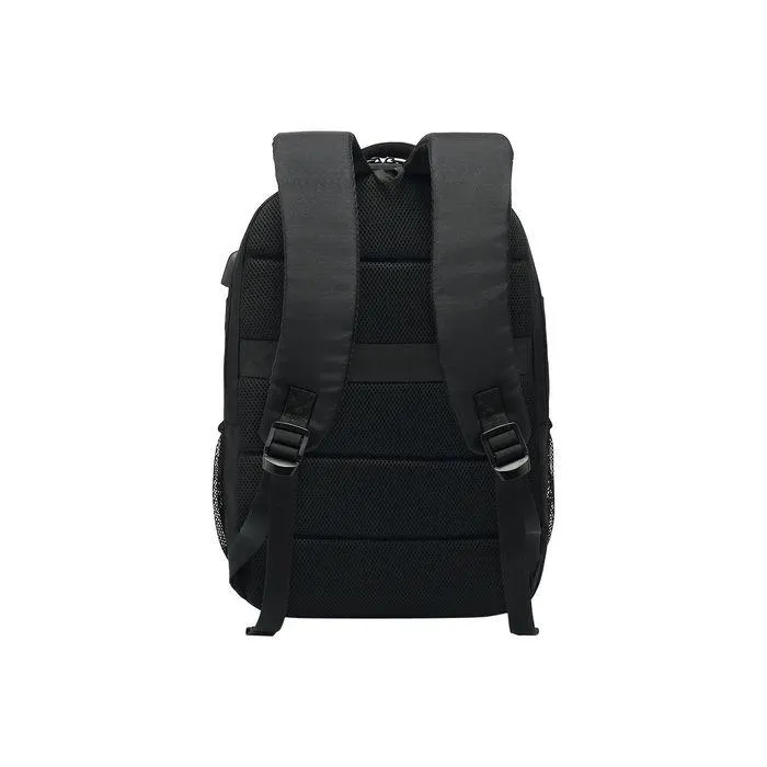 Mochila Vorago Para Laptop 15.6 Pulgadas Puertos Para Usb Expandible Negra Bp-402
