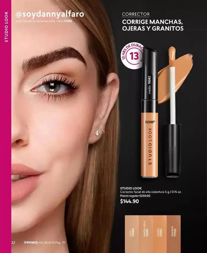 Catálogo de Catálogo Cyzone México C07 1 de julio al 31 de julio 2025 - Pagina 24