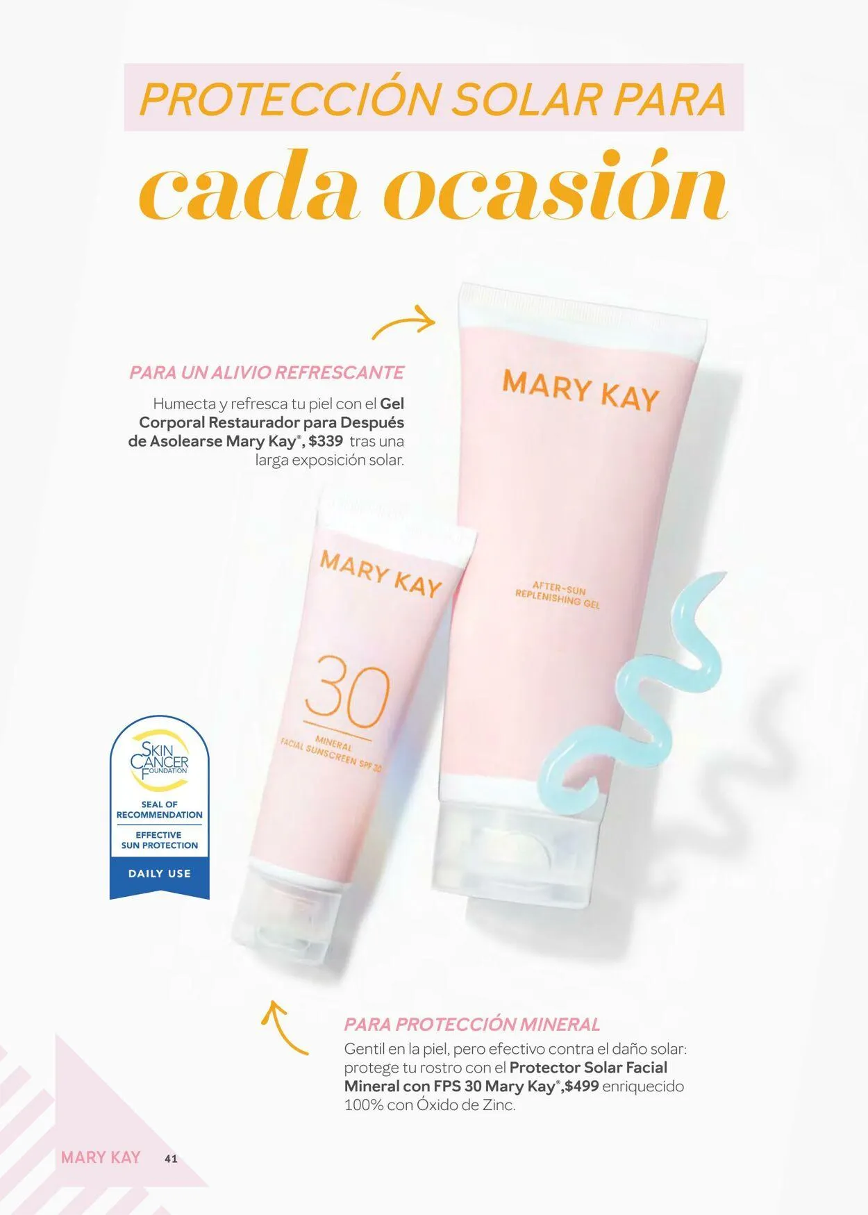 Catálogo de Mary Kay Oferta actual 1 de julio al 1 de septiembre 2025 - Pagina 41
