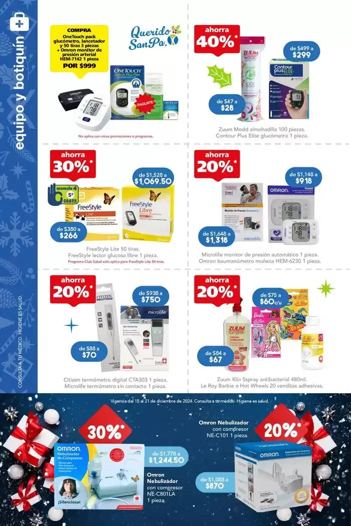 Catálogo de Querido San Pablo 15 de diciembre al 21 de diciembre 2024 - Pagina 18