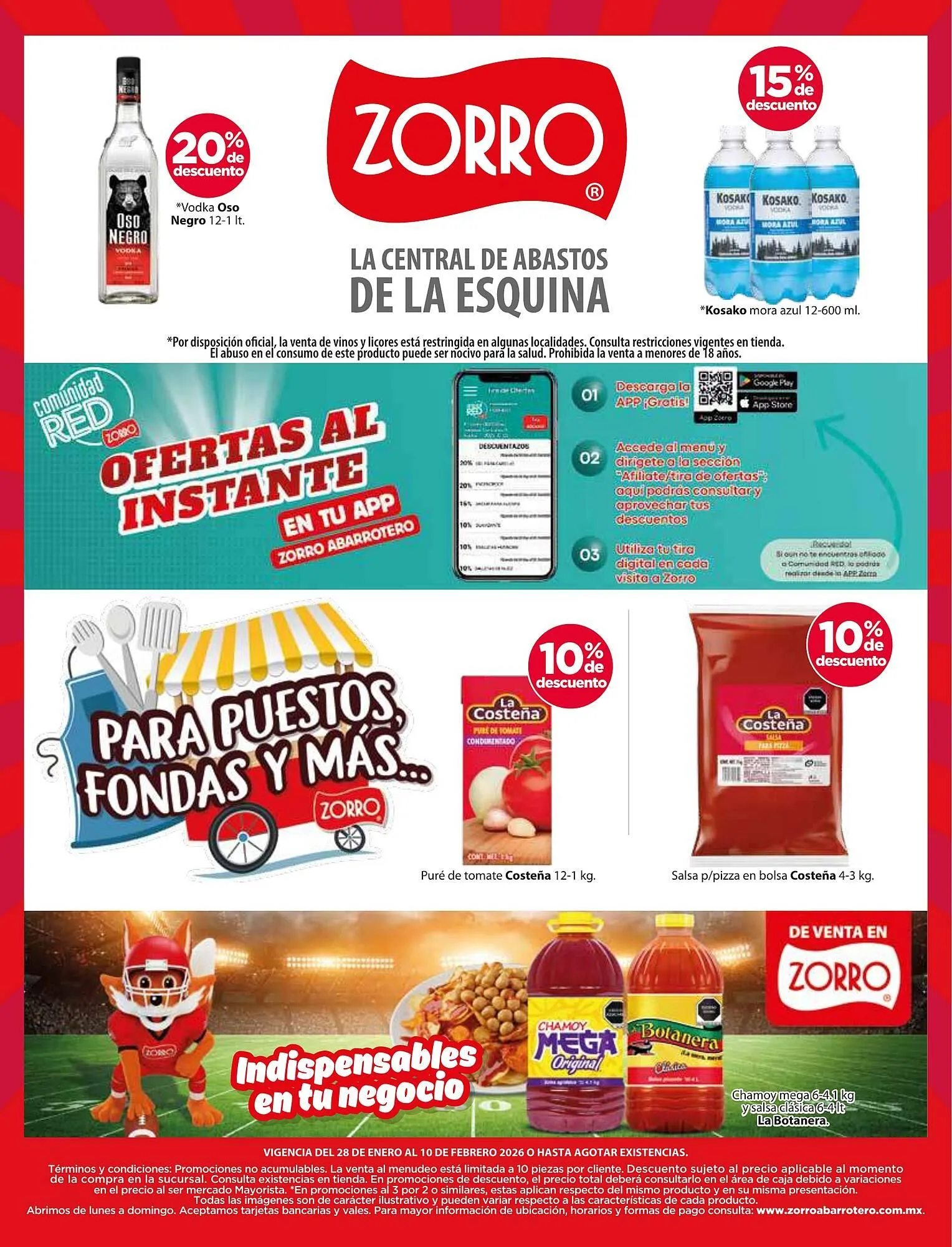 Catálogo de Catálogo Zorro 28 de enero al 10 de febrero 2026 - Pagina 4