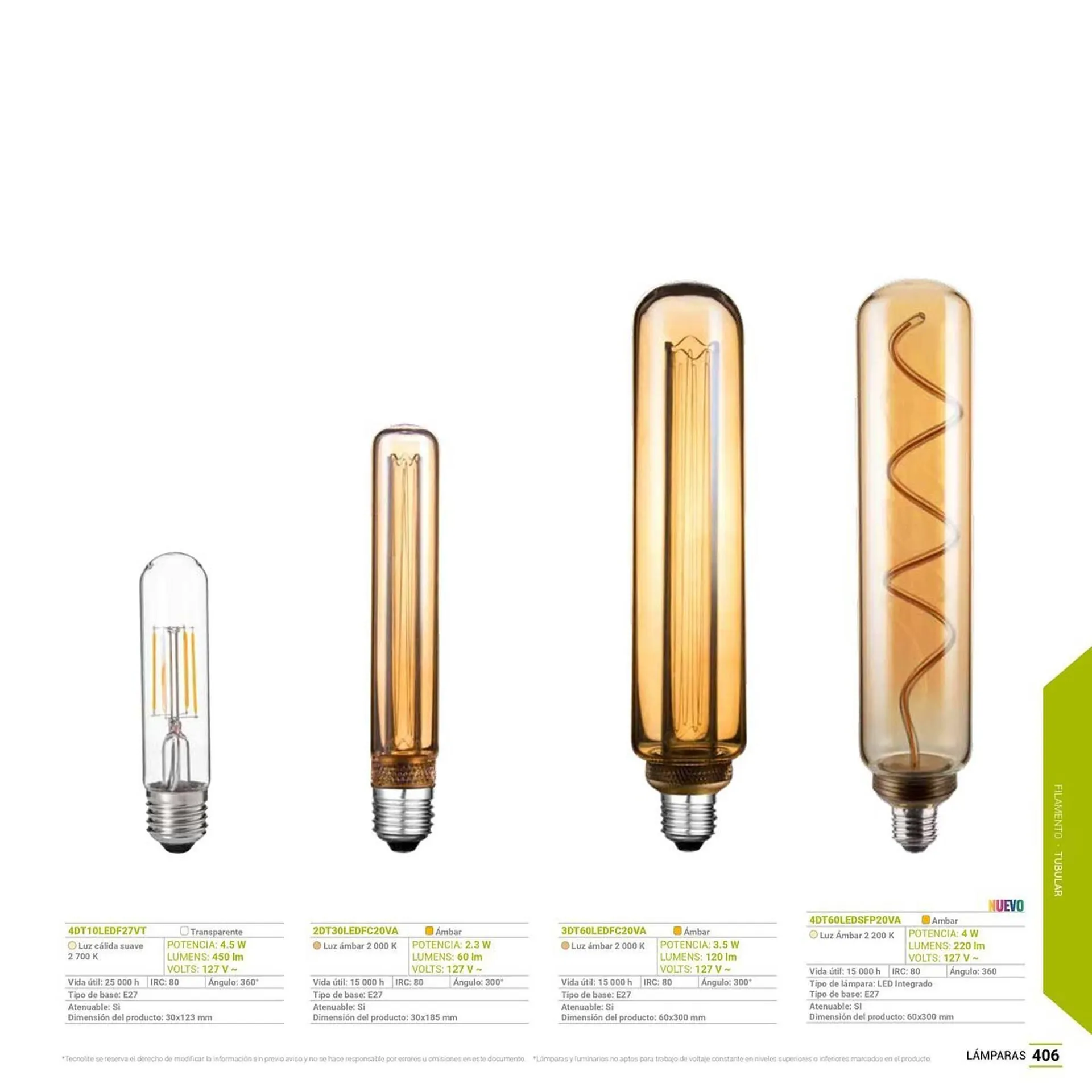 Catálogo de Catálogo Tecnolite 27 de junio al 31 de diciembre 2025 - Pagina 38