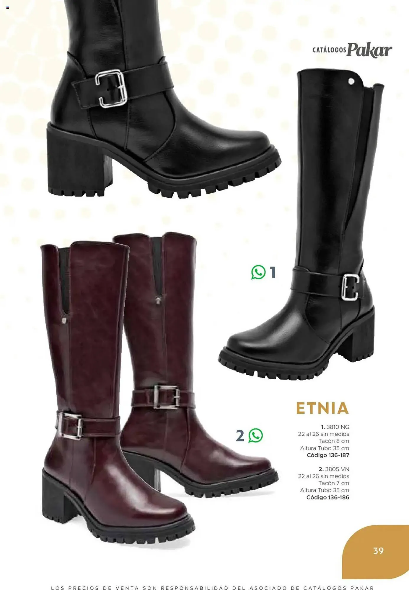 Catálogo de Catálogo SC Pakar 24 de julio al 1 de enero 2026 - Pagina 39