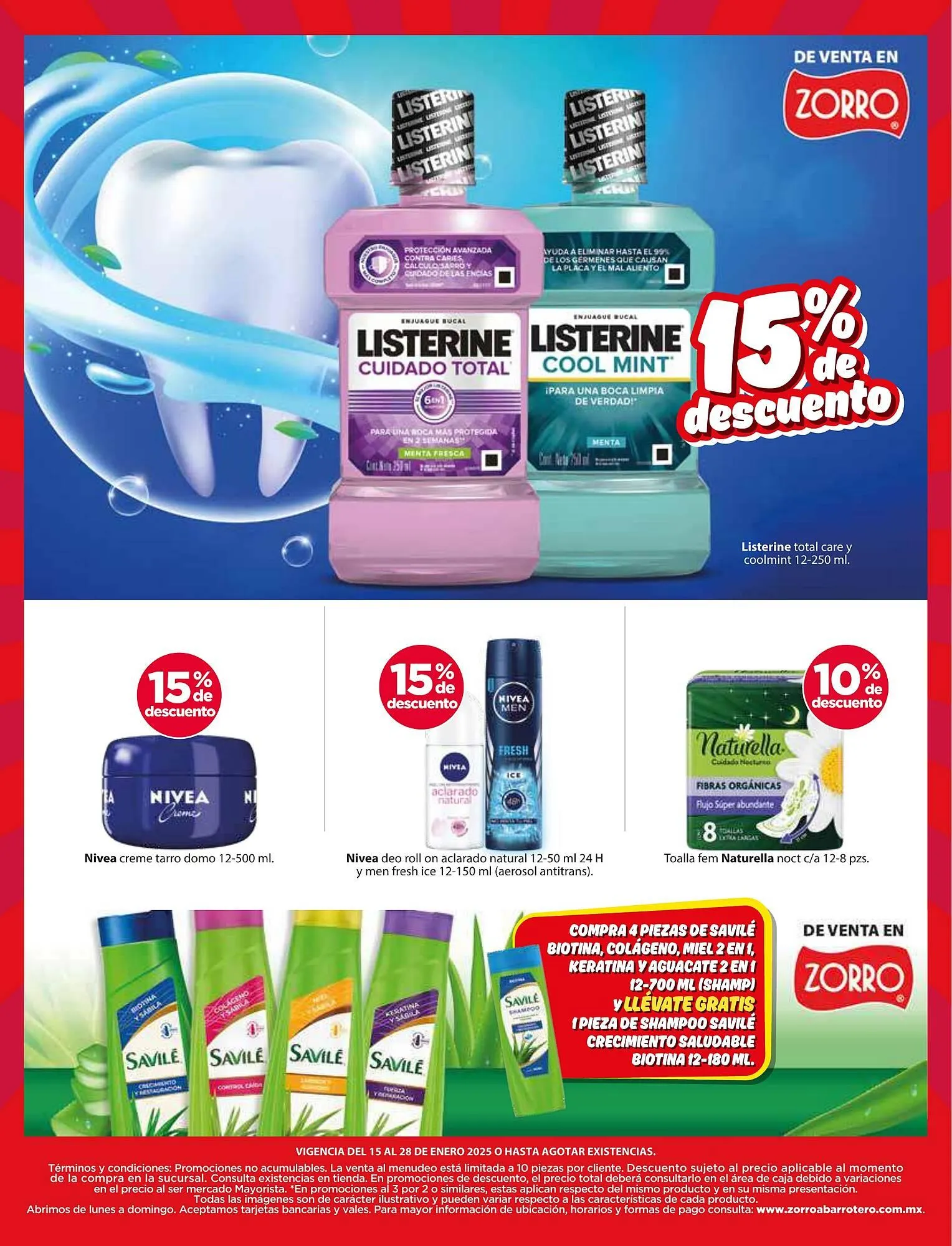 Catálogo de Catálogo Zorro 15 de enero al 28 de enero 2025 - Pagina 11