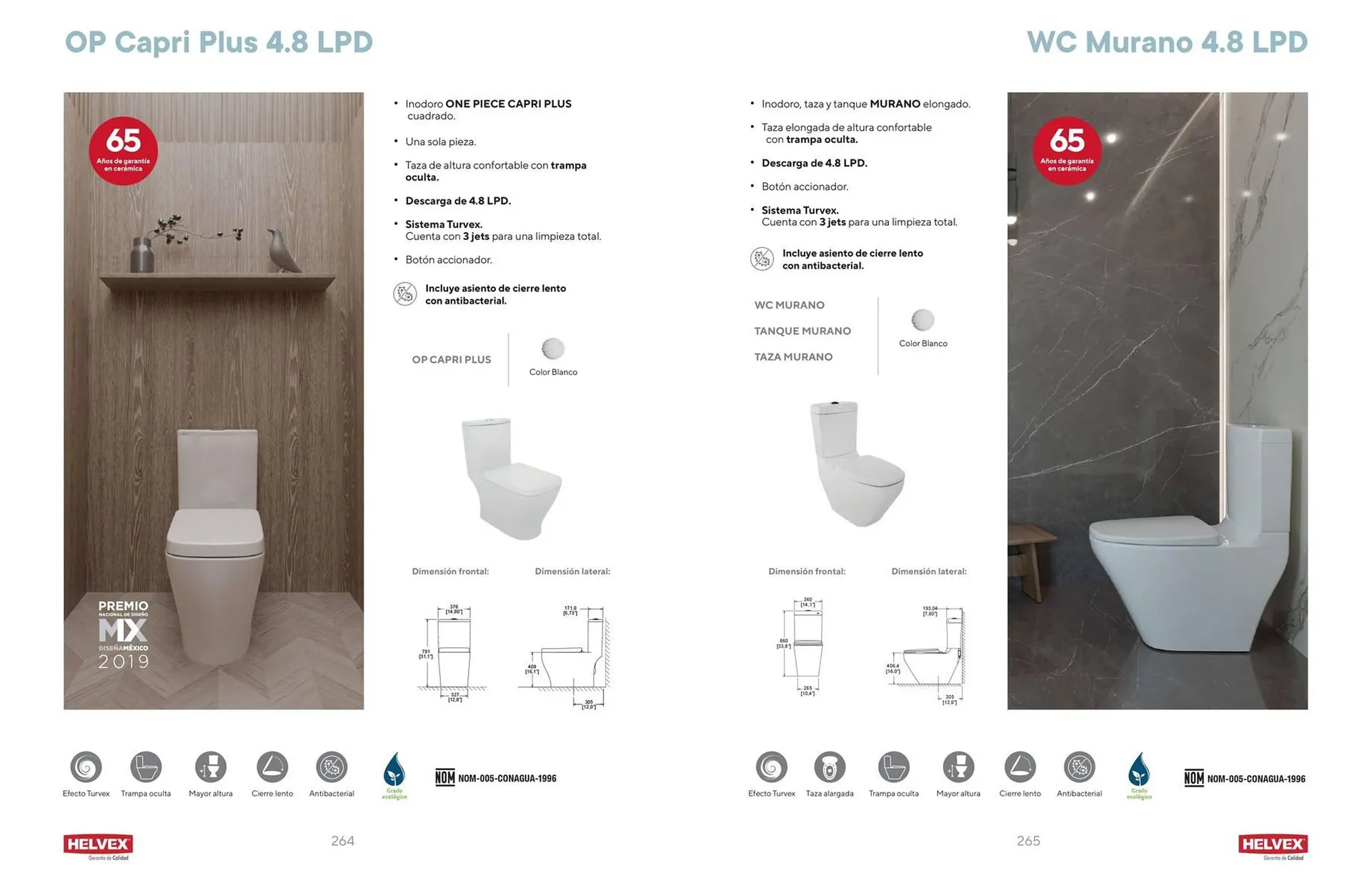Catálogo de Catálogo Helvex 16 de mayo al 31 de diciembre 2025 - Pagina 134