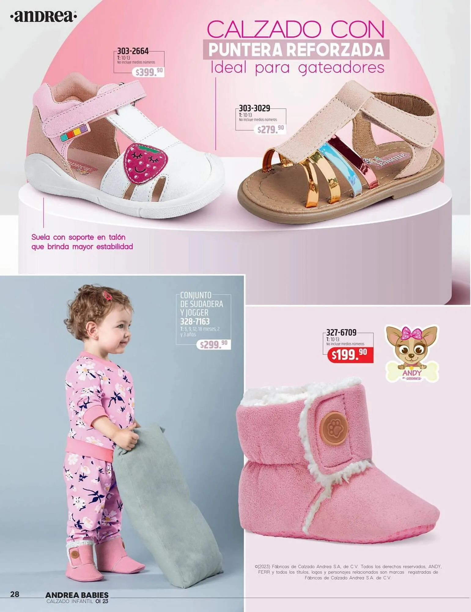 Catálogo de Catálogo Andrea 15 de septiembre al 27 de octubre 2023 - Pagina 27