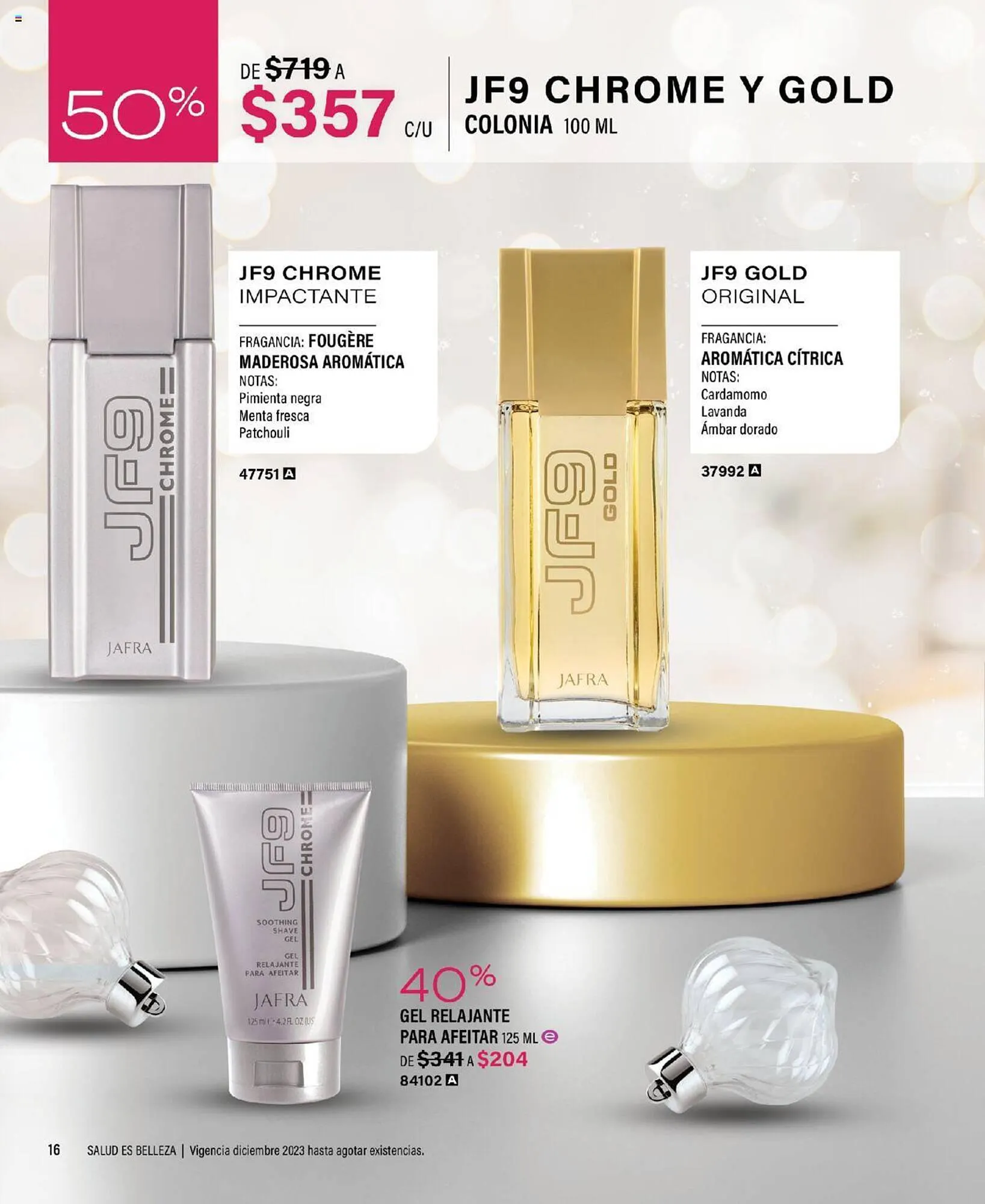 Catálogo de Catálogo Jafra 1 de diciembre al 31 de diciembre 2023 - Pagina 16