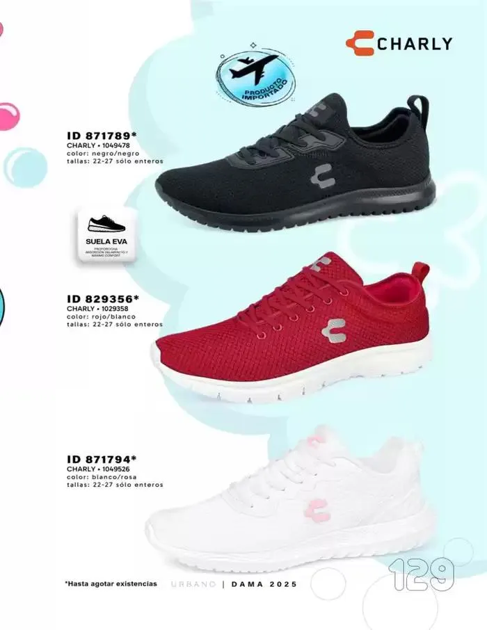 Catálogo de URBANO | DAMA | 2025 | 1E 17 de marzo al 31 de agosto 2025 - Pagina 129