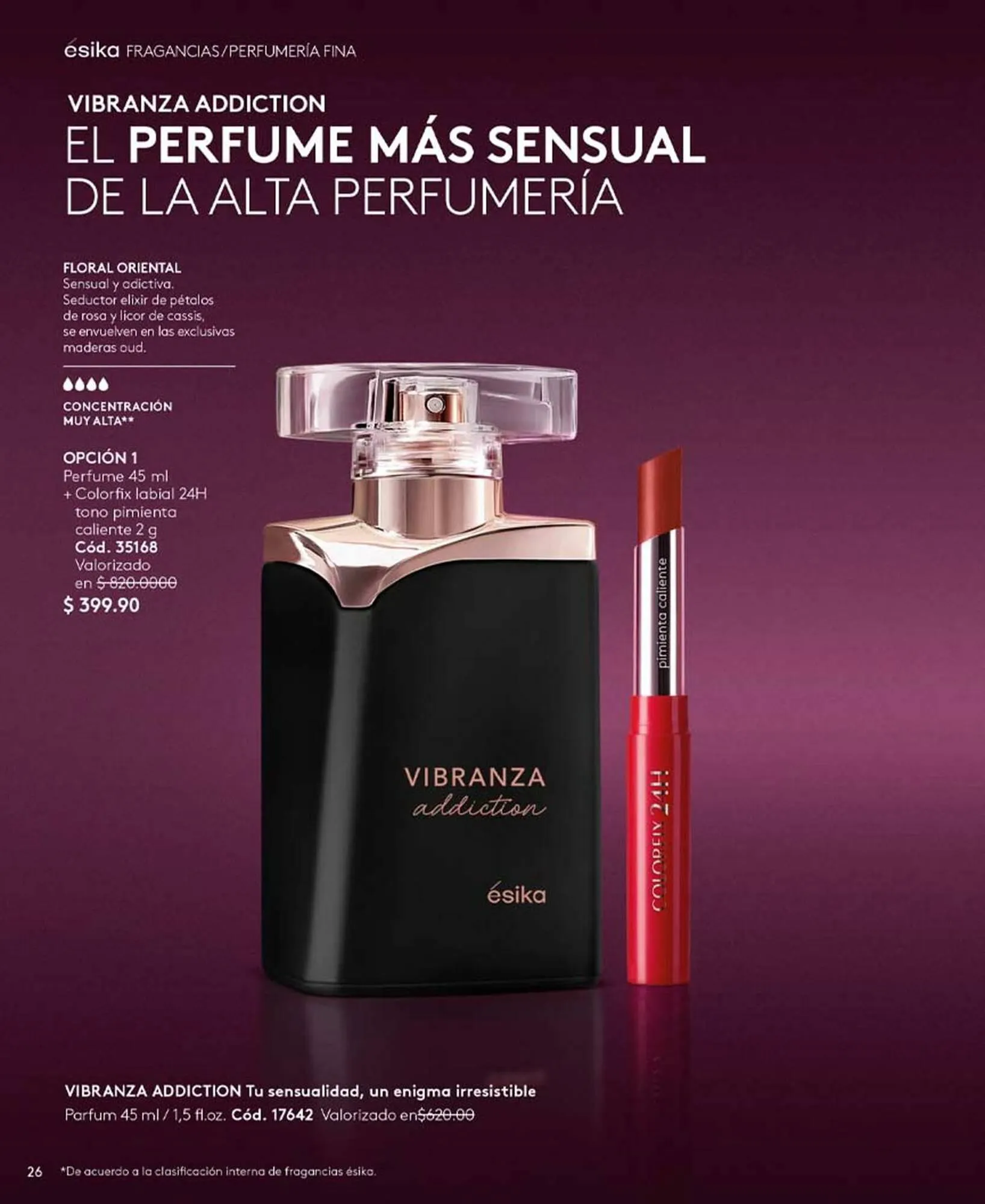 Catálogo de Catálogo Ésika 4 de enero al 29 de febrero 2024 - Pagina 26