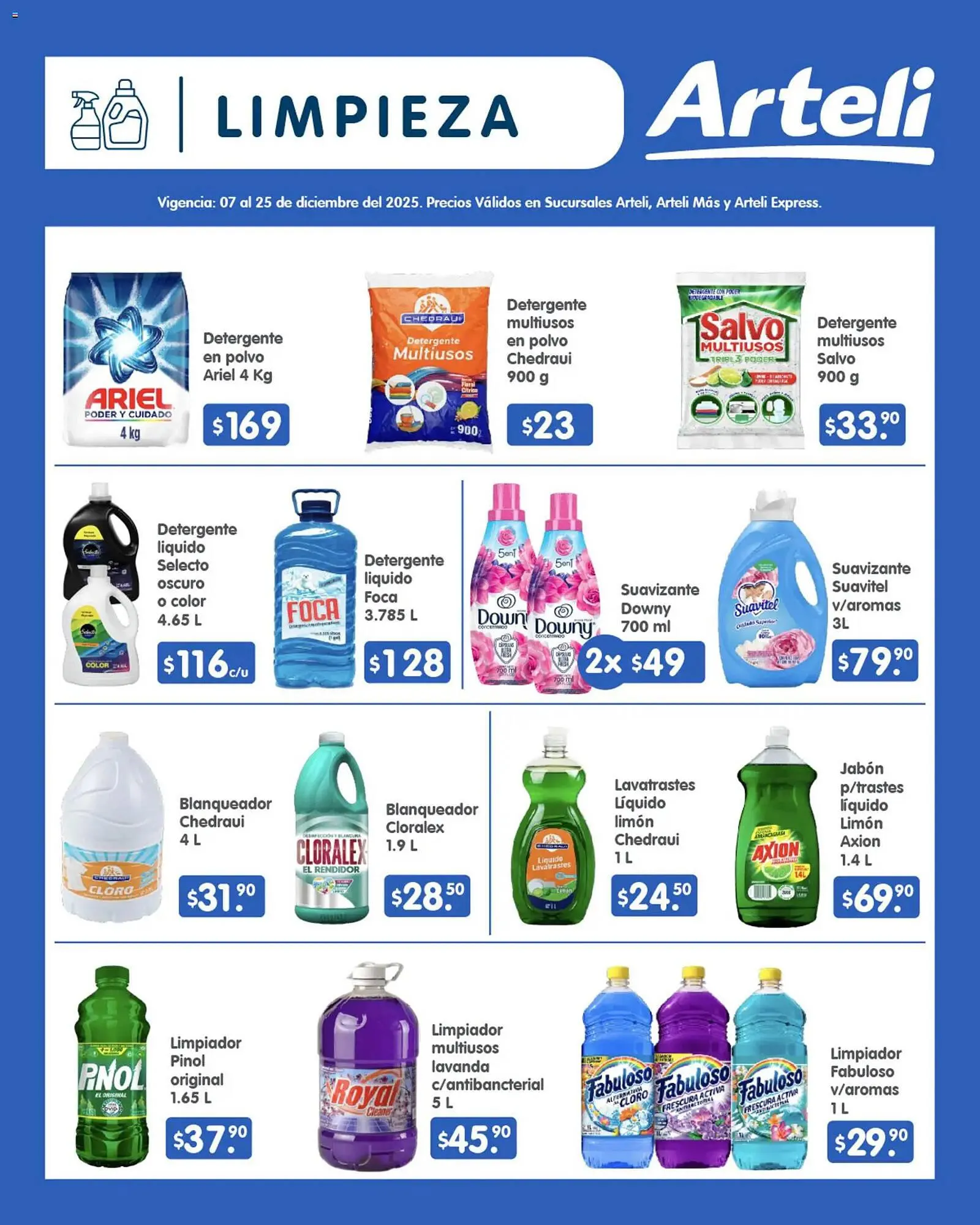 Catálogo de Folleto Arteli 7 de diciembre al 25 de diciembre 2025 - Pagina 14