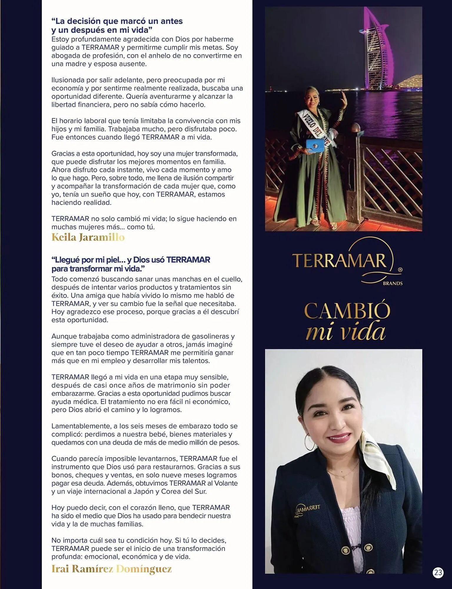 Catálogo de Catálogo Terramar Brands 1 de abril al 30 de abril 2026 - Pagina 23