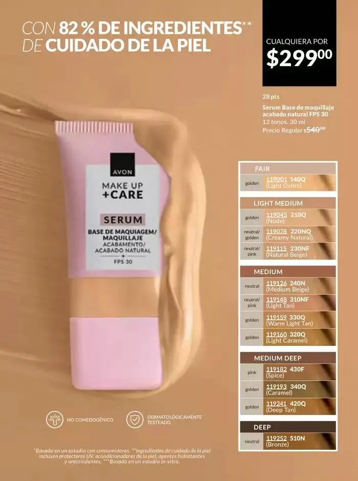 Catálogo de Avon COSMÉTICOS C7 17 de marzo al 7 de julio 2025 - Pagina 59