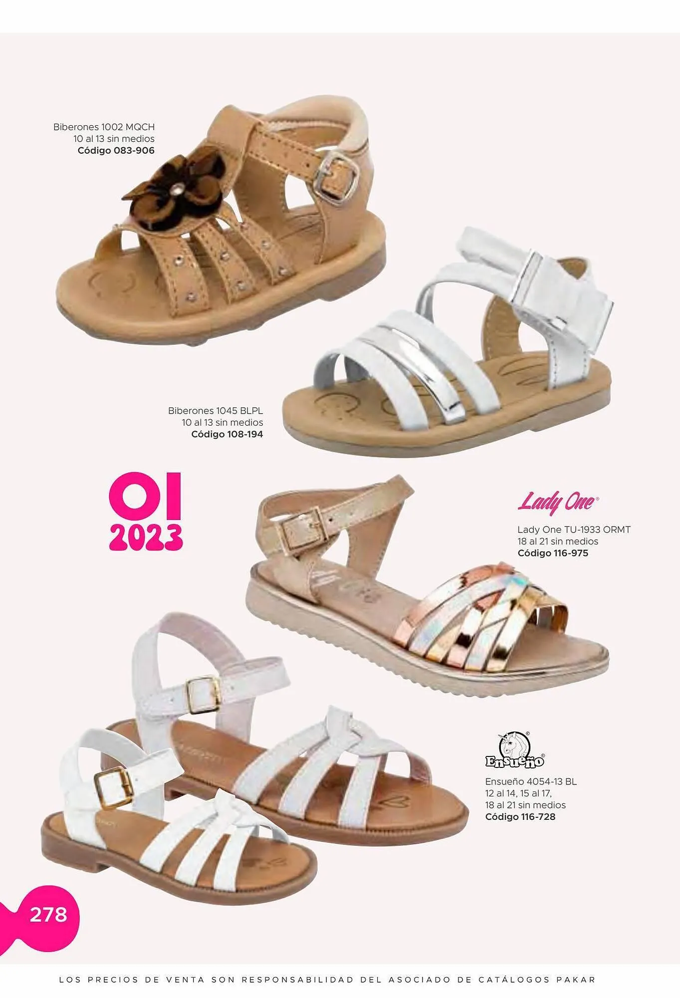 Catálogo de Catálogo SC Pakar 29 de julio al 31 de diciembre 2023 - Pagina 278