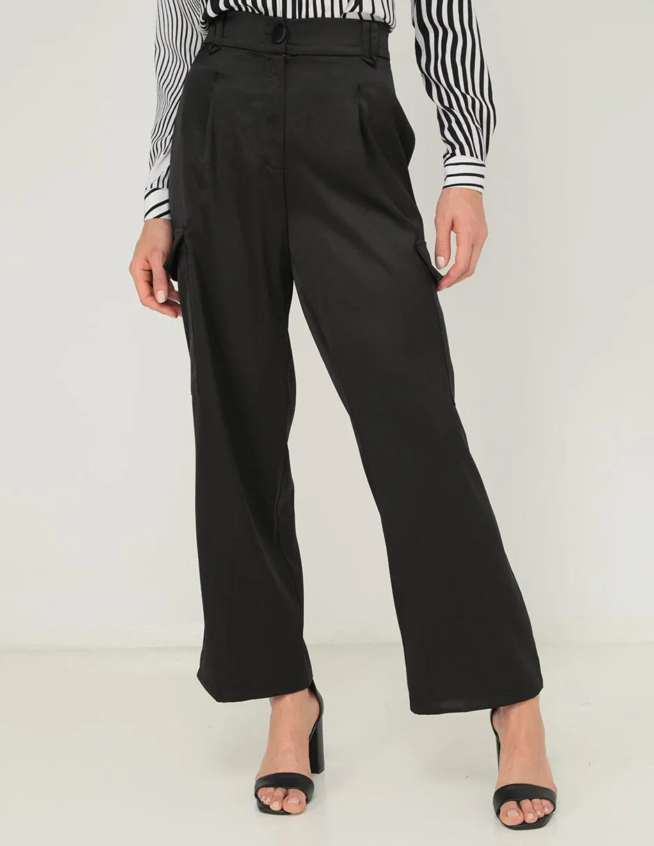 Pantalón Contempo campana para mujer