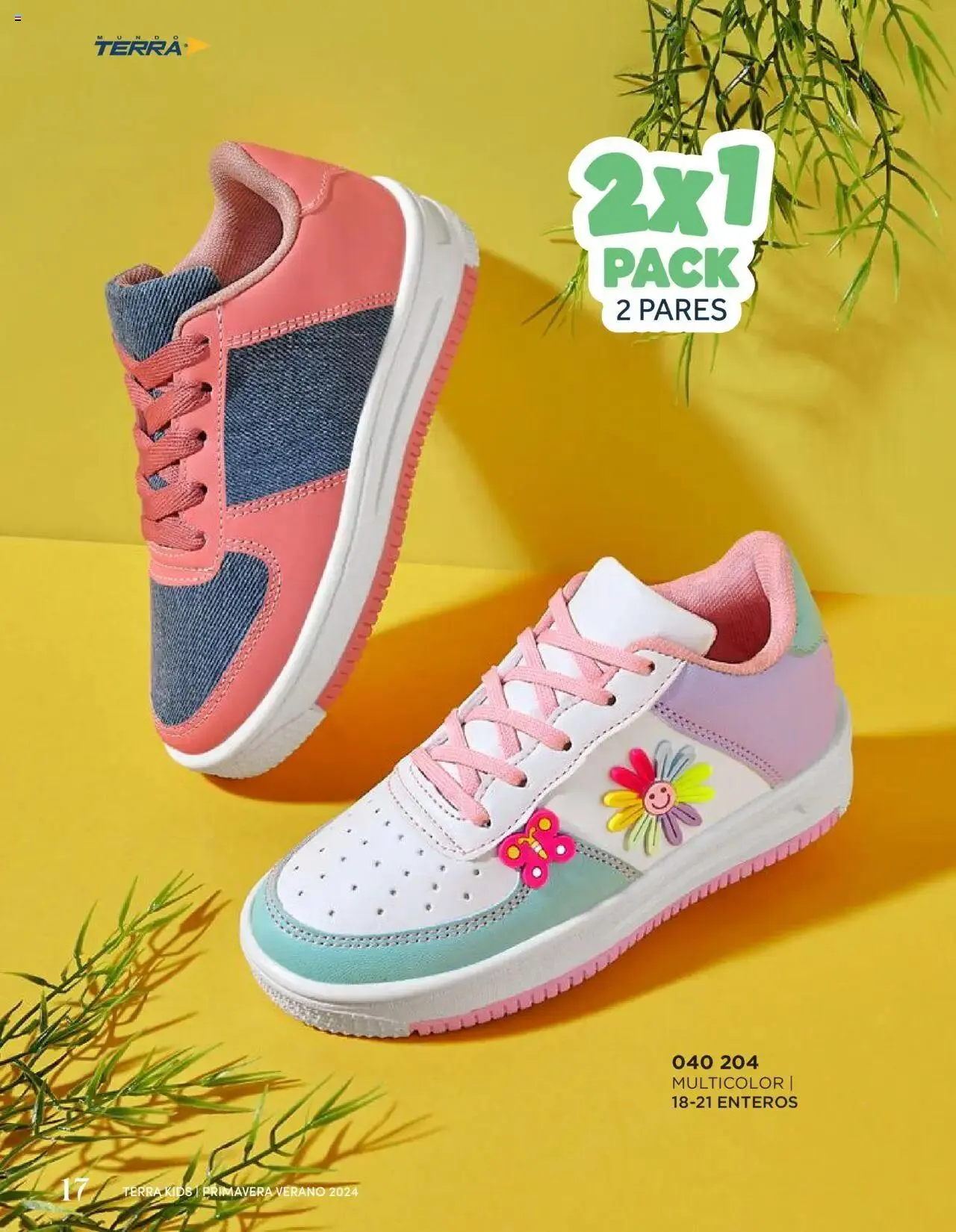 Catálogo de Mundo Terra catálogo Kids 15 de julio al 31 de diciembre 2024 - Pagina 18