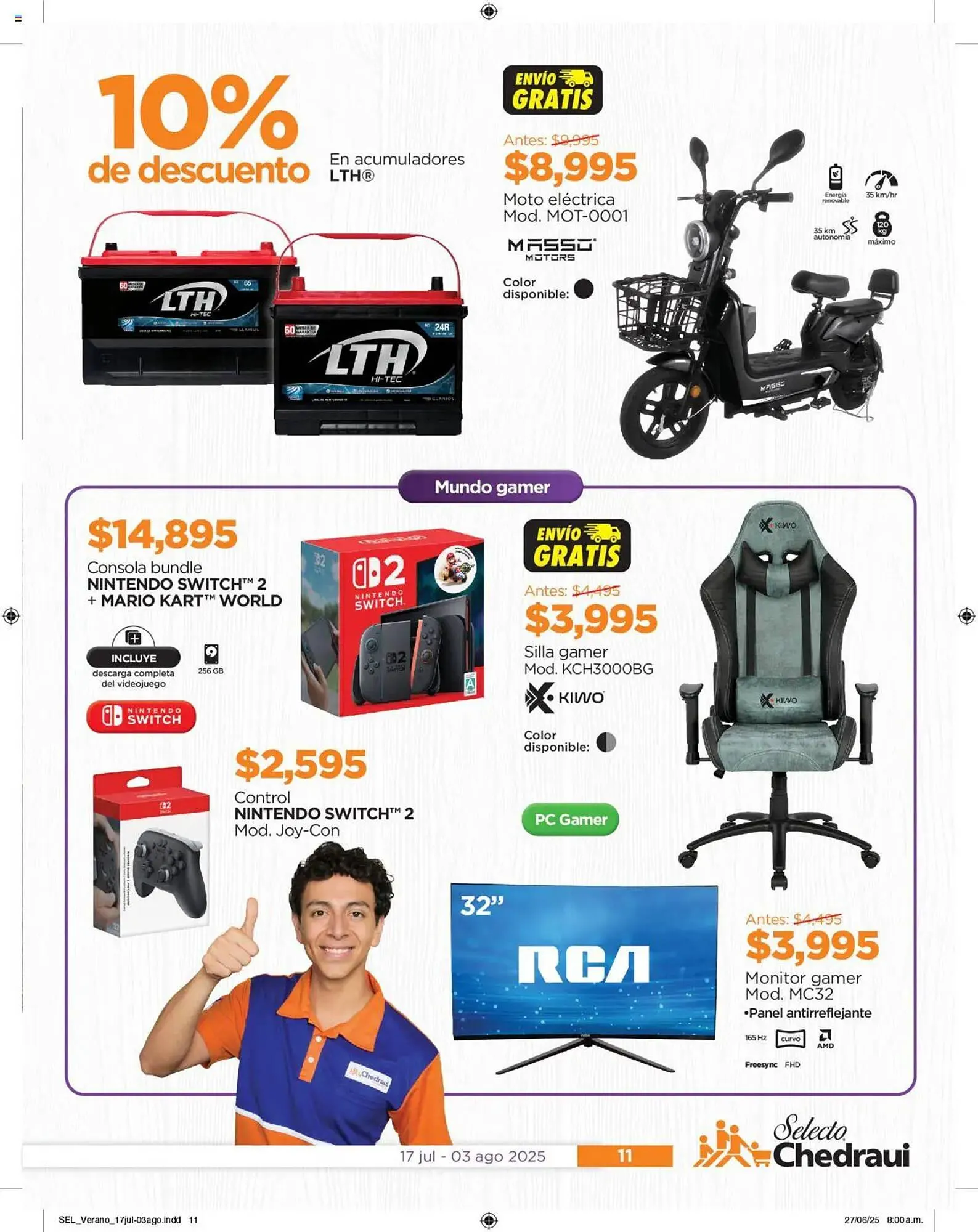 Catálogo de Catálogo Chedraui 17 de julio al 4 de agosto 2025 - Pagina 11