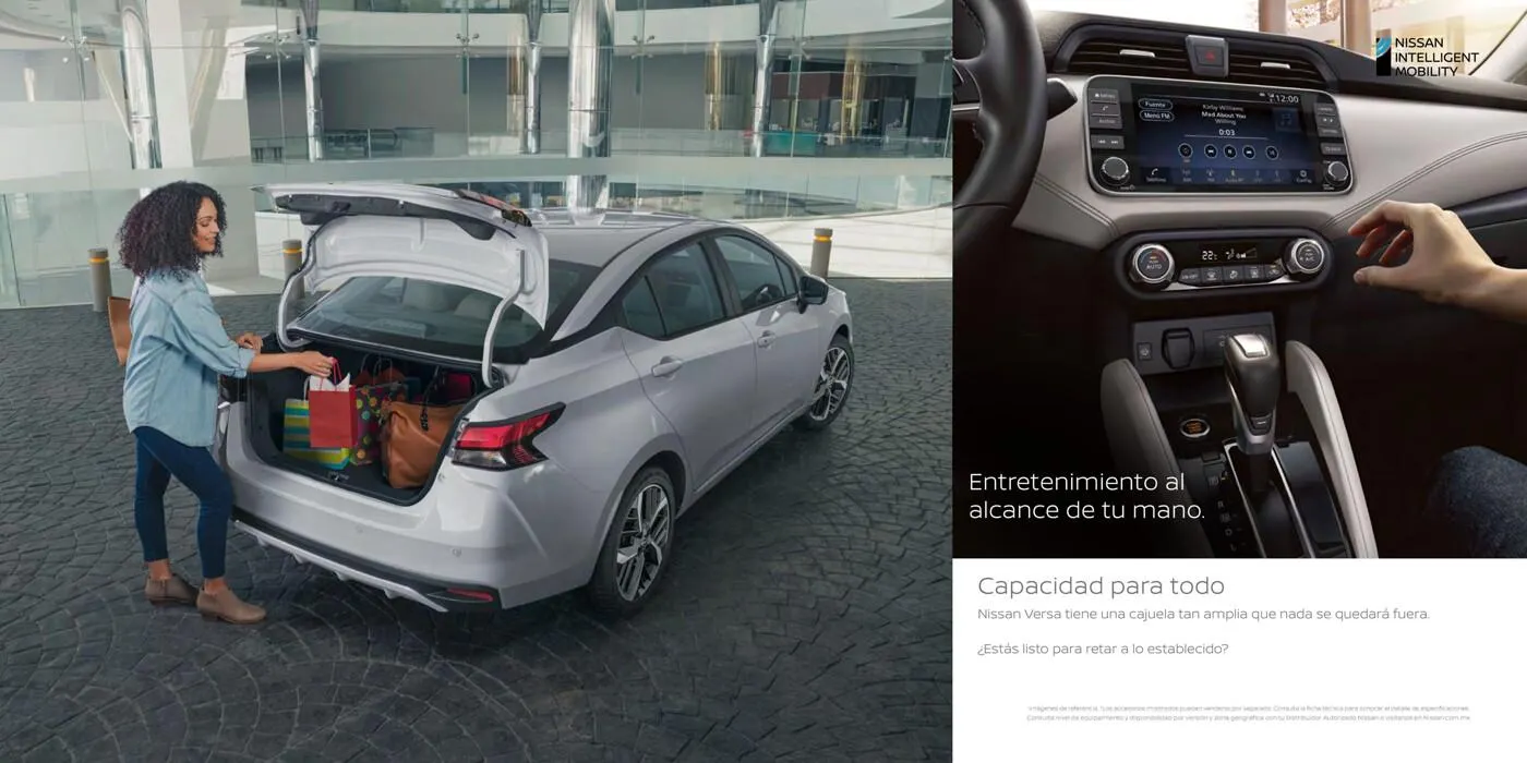Catálogo de Nissan Versa 1 de junio al 1 de junio 2024 - Pagina 7