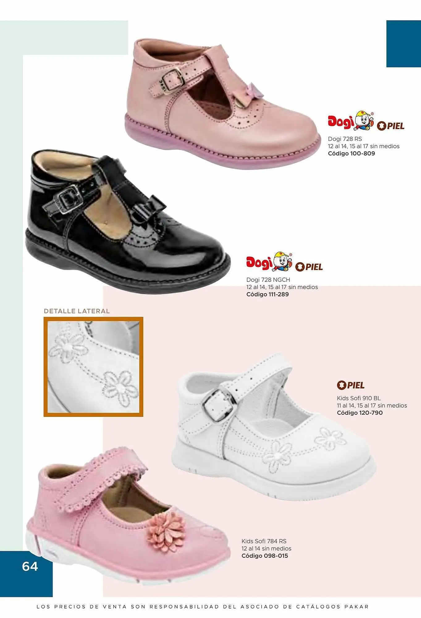 Catálogo de Catálogo SC Pakar 29 de julio al 31 de diciembre 2023 - Pagina 64