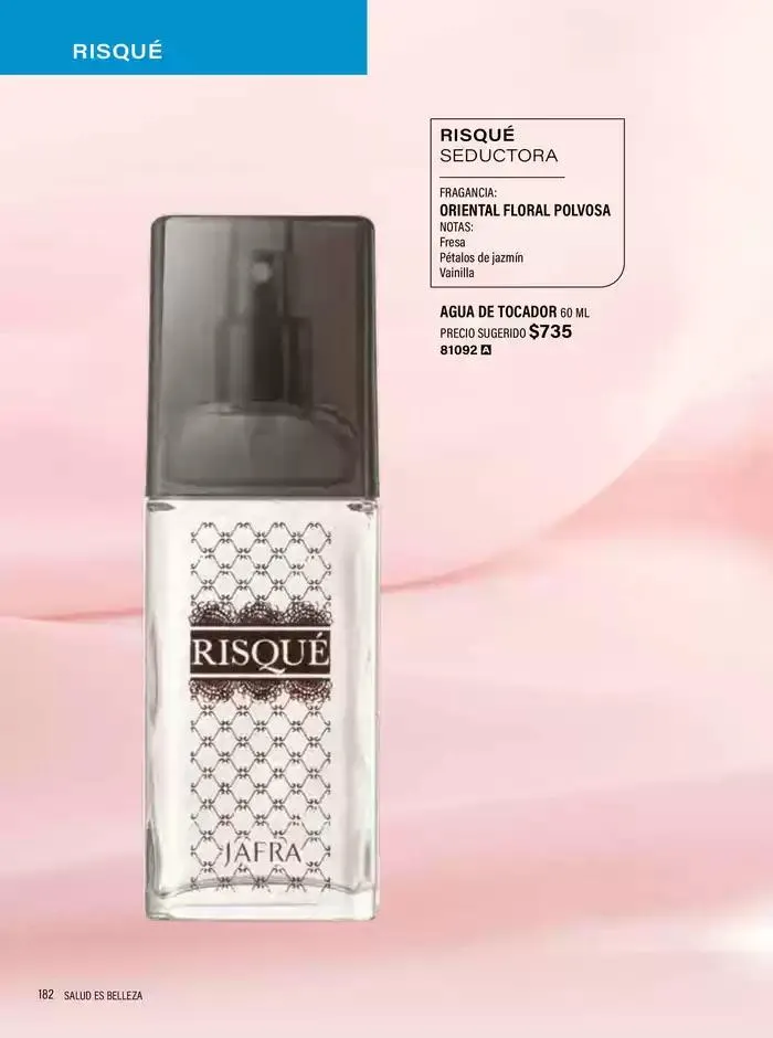 Catálogo de Ofertas Jafra 2 de mayo al 31 de mayo 2025 - Pagina 182