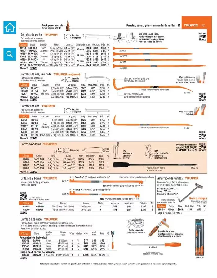 Catálogo de Catálogo 2025 7 de marzo al 31 de diciembre 2025 - Pagina 39