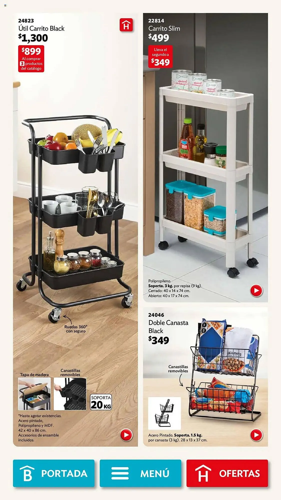 Catálogo de Catálogo BetterWare 1 de febrero al 28 de febrero 2025 - Pagina 48