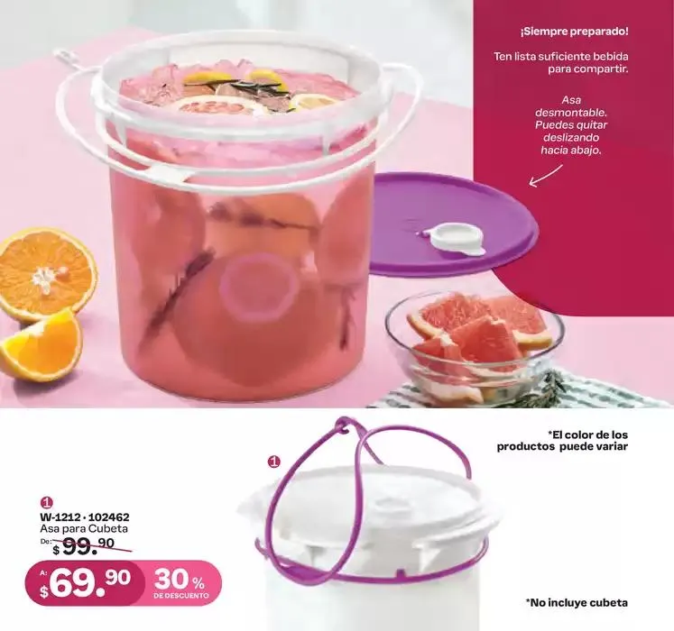 Catálogo de Tupper Tips 14 15 de octubre al 10 de noviembre 2024 - Pagina 22