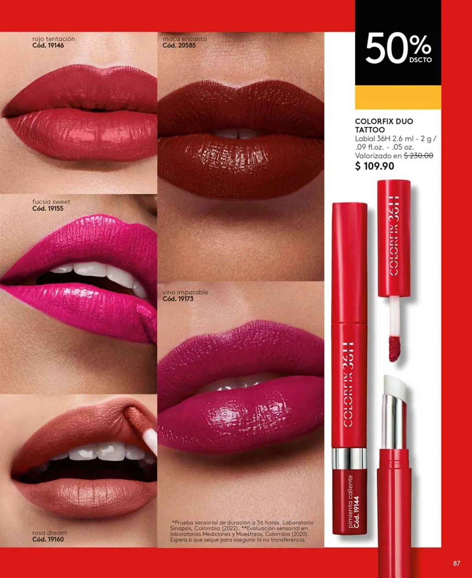 Catálogo de Catálogo Ésika 4 de enero al 31 de enero 2024 - Pagina 91