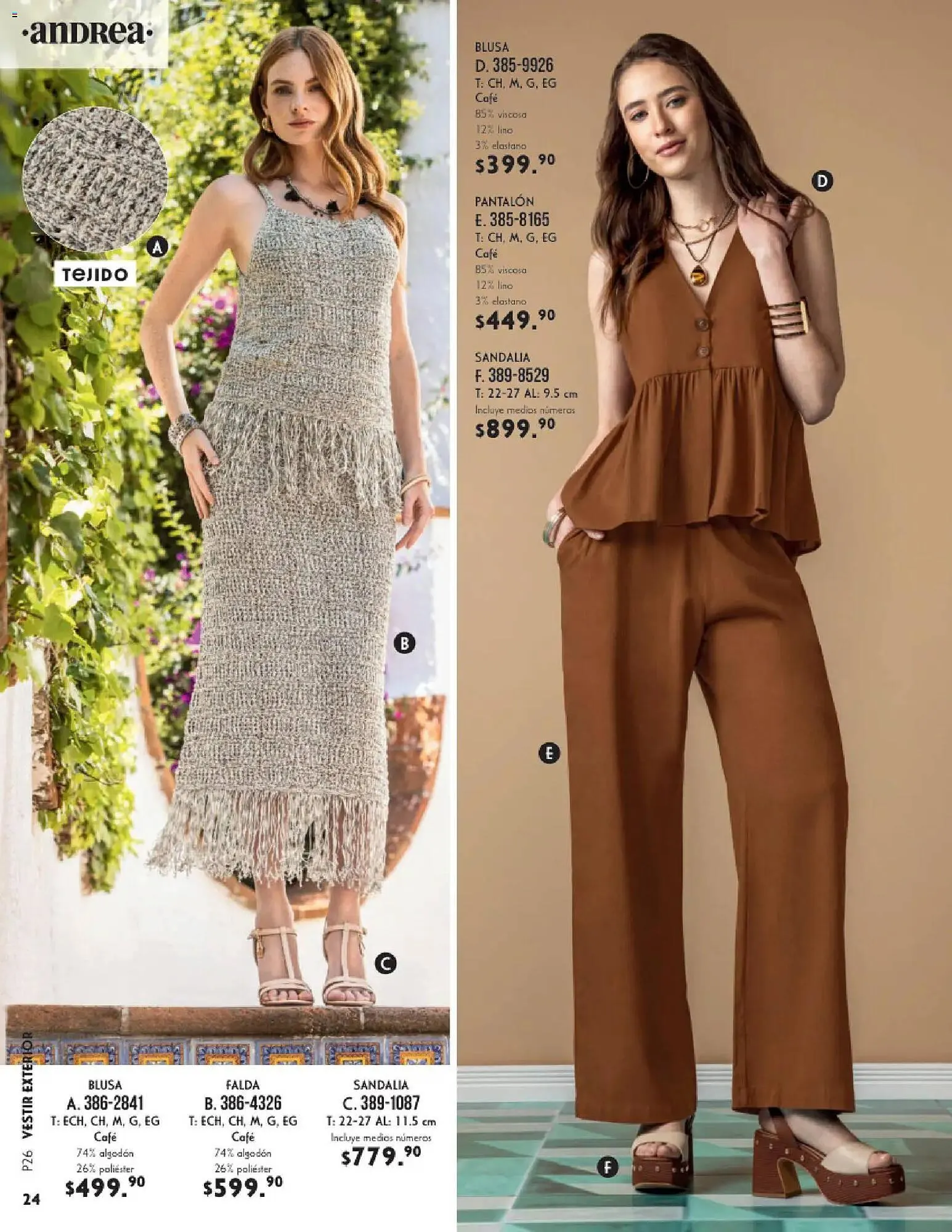 Catálogo de Catálogo Andrea 25 de enero al 1 de junio 2026 - Pagina 24