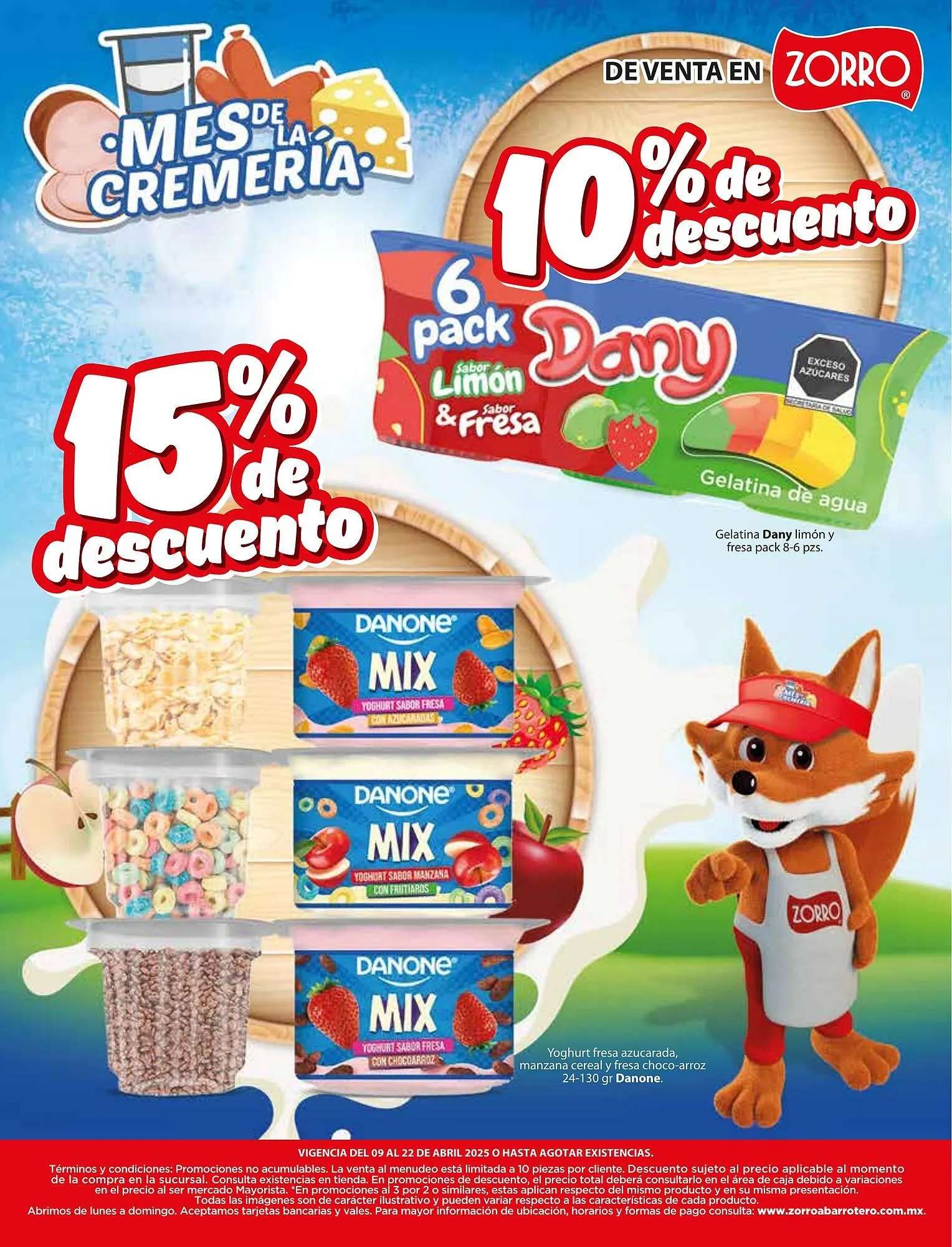 Catálogo de Catálogo Zorro 10 de abril al 22 de abril 2025 - Pagina 3