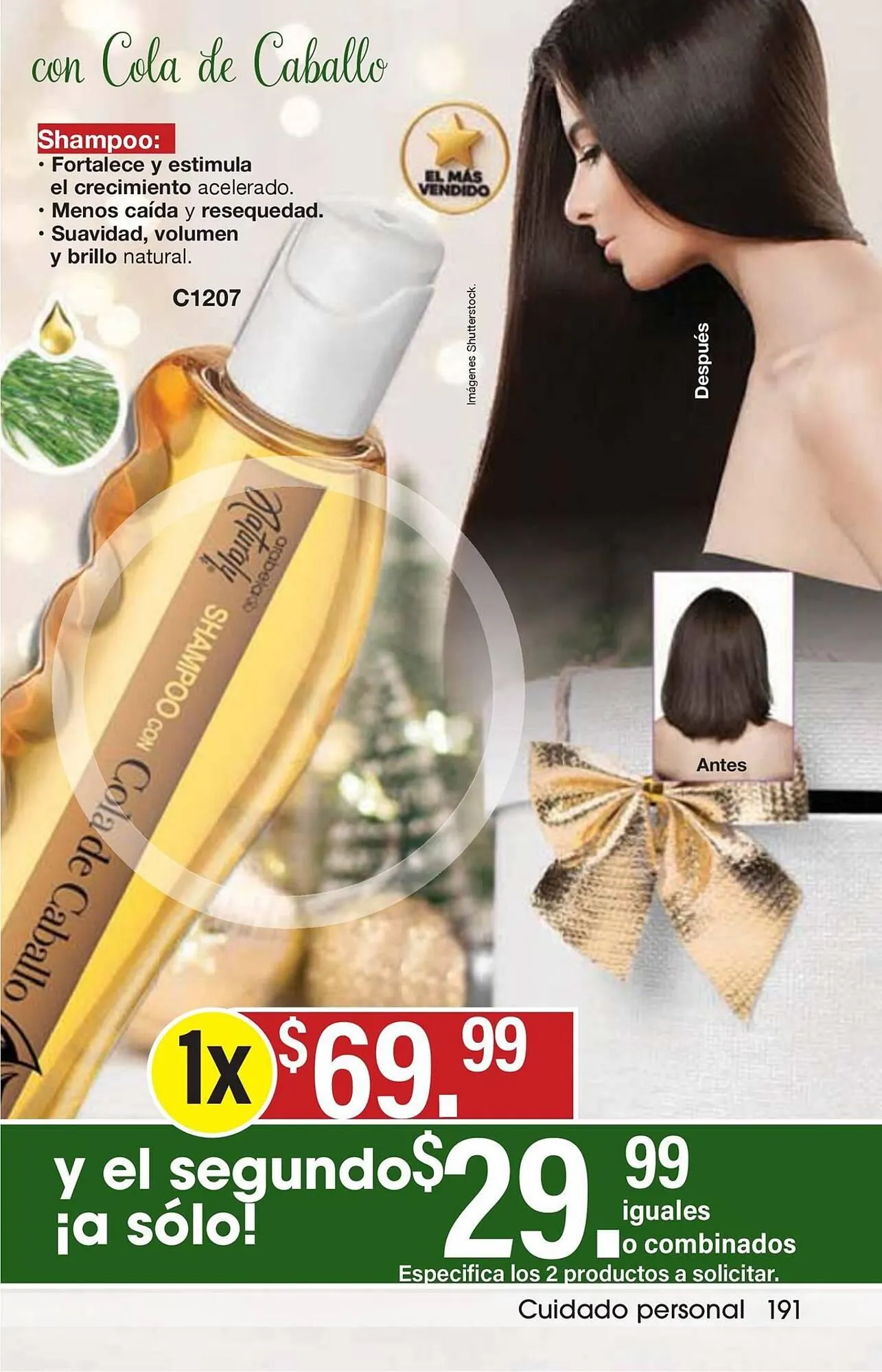 Catálogo de Catálogo Arabela 20 de noviembre al 31 de diciembre 2025 - Pagina 165