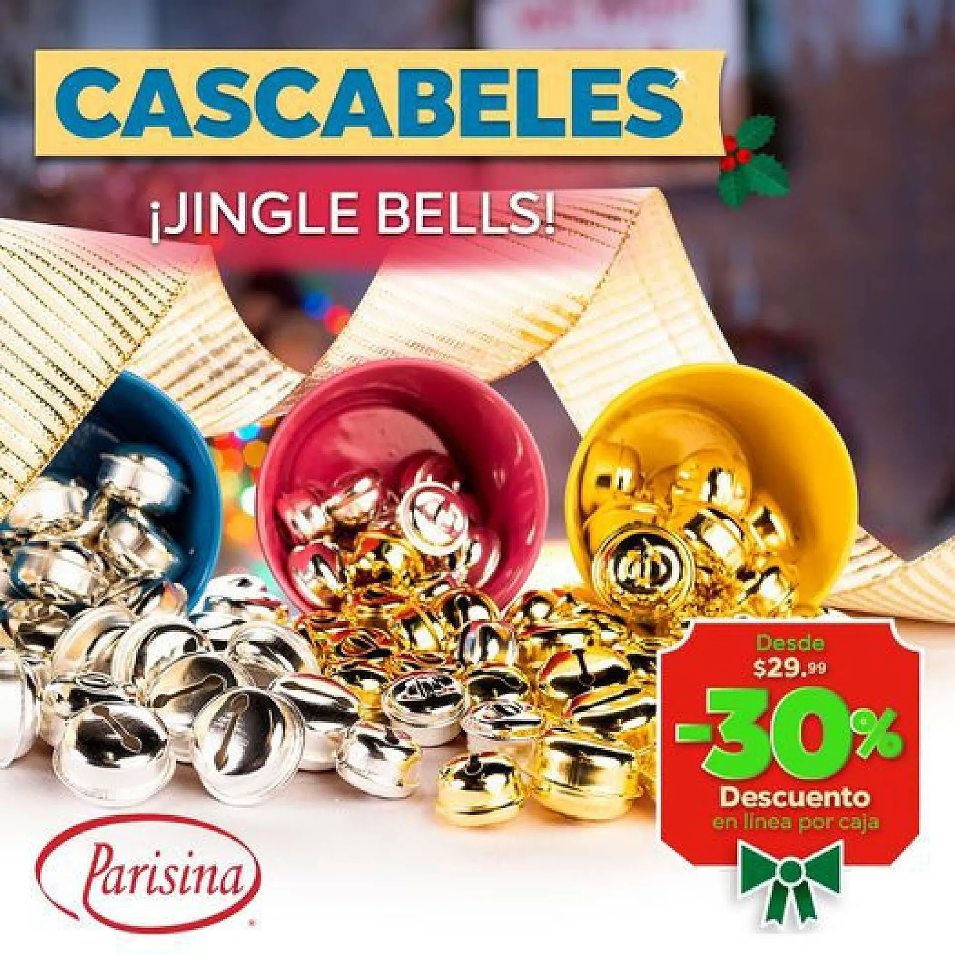 Catálogo de Catálogo Parisina 12 de noviembre al 30 de noviembre 2024 - Pagina 1