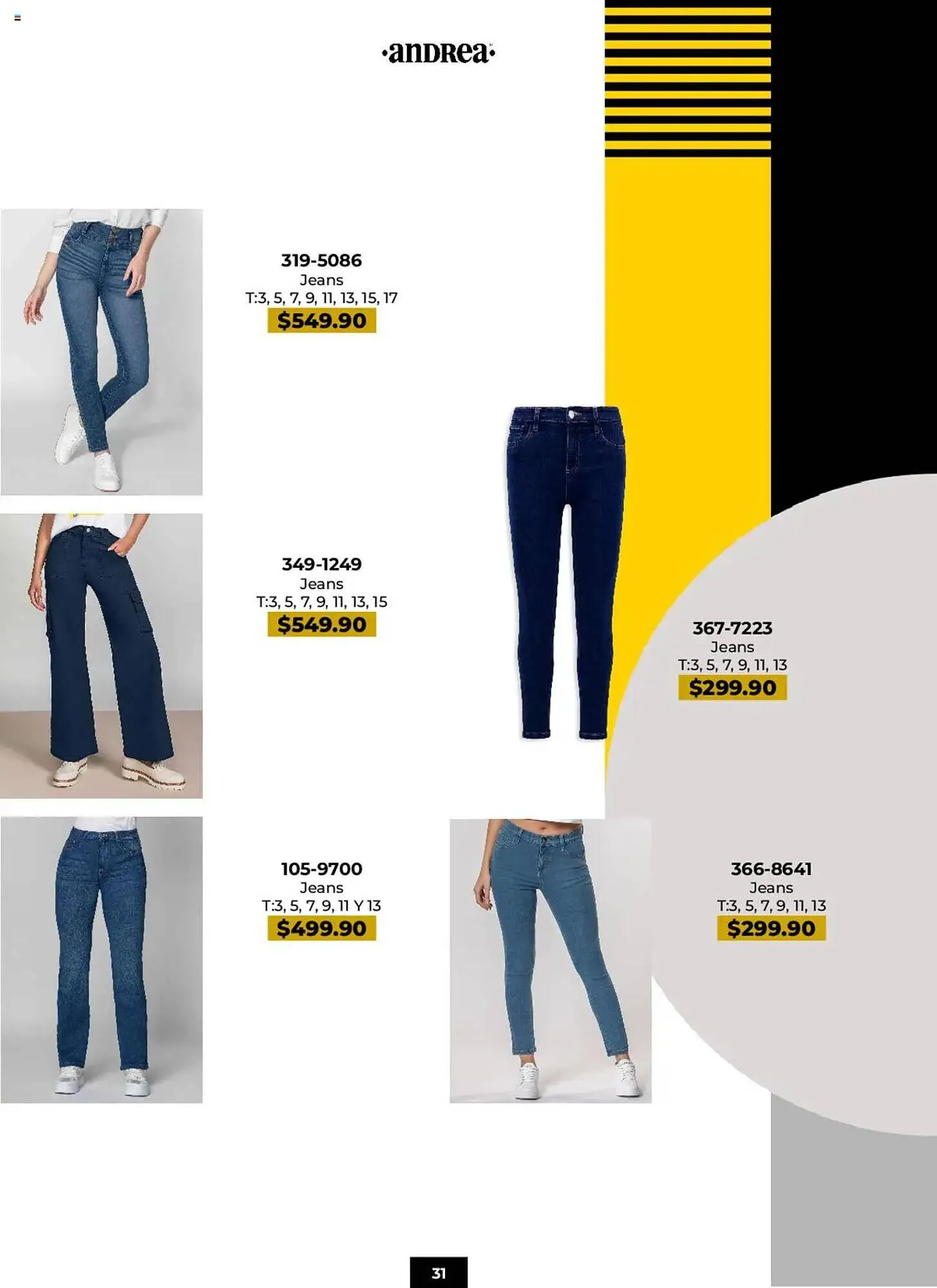 Catálogo de Catálogo Andrea 4 de mayo al 2 de agosto 2025 - Pagina 31