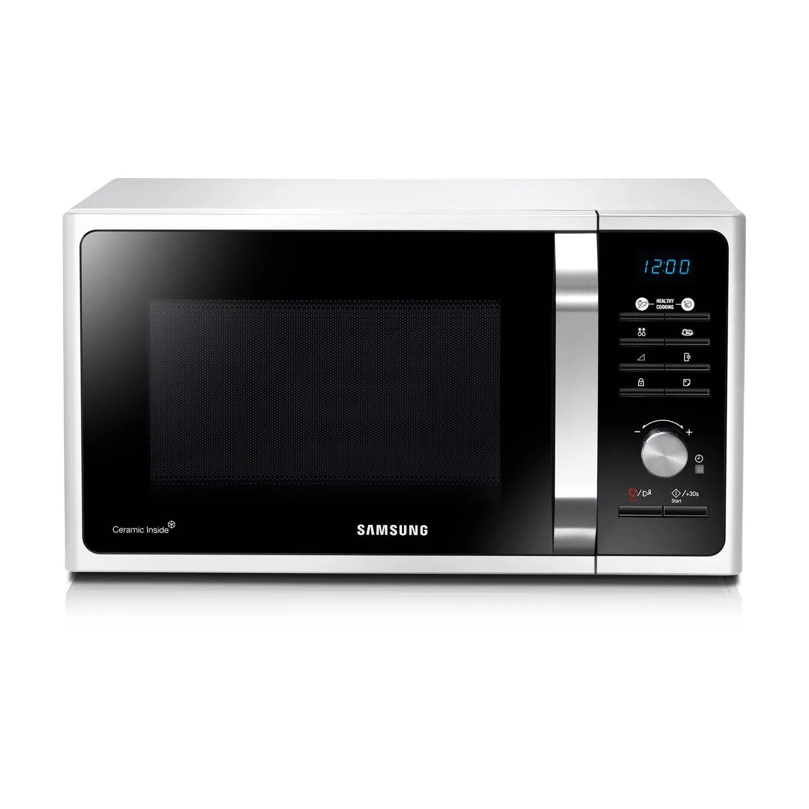 Horno de Microondas 1.1 Pies Cúbicos Samsung MS32F303TAW