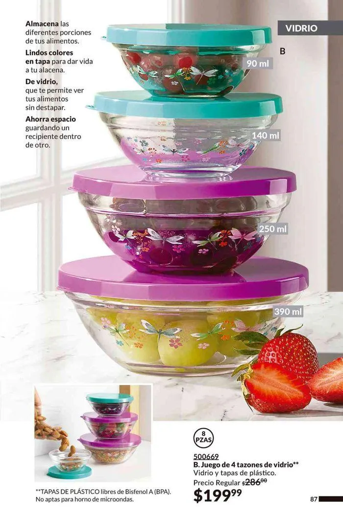 Catálogo de Avon Fashion And Home C08 6 de abril al 13 de mayo 2024 - Pagina 87