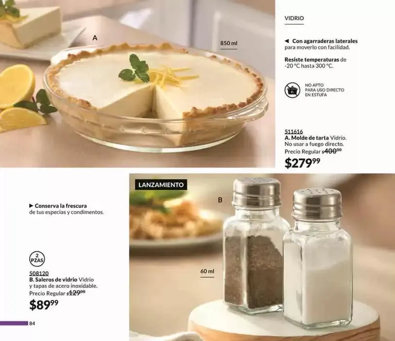 Catálogo de Avon Casa & Estilo C3 3 de enero al 3 de febrero 2025 - Pagina 84