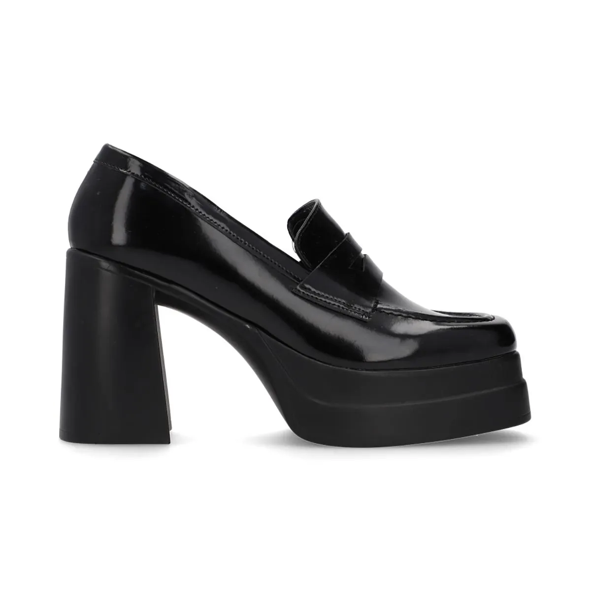 ZAPATILLA OZONO PARA MUJER ESTILO 650001 NEGRO