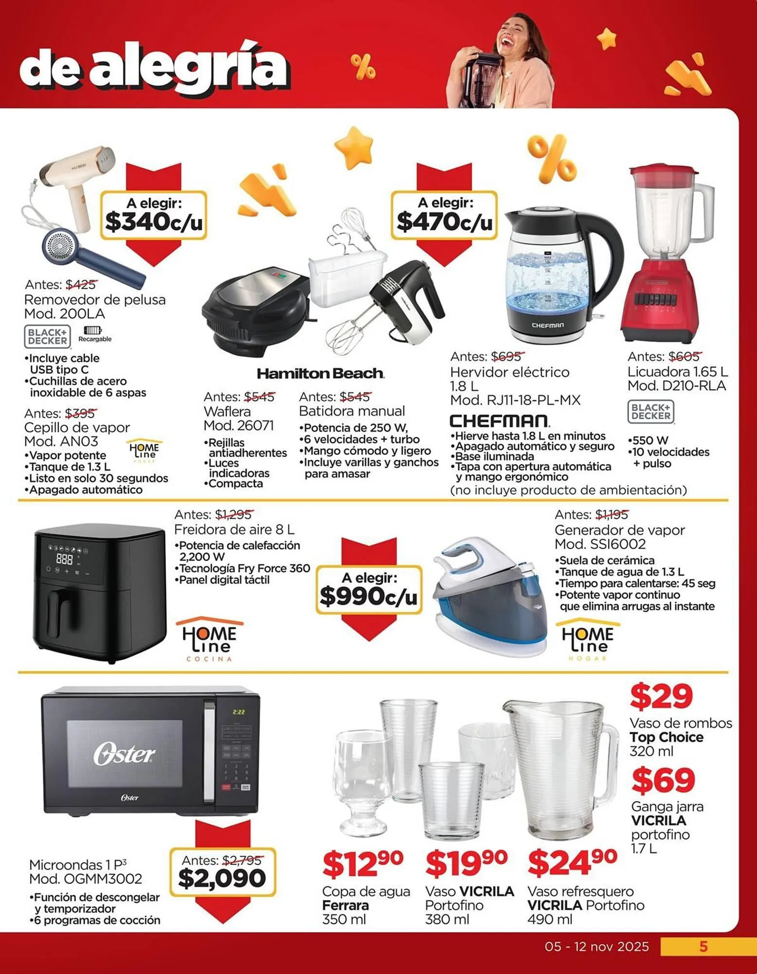 Catálogo de Folleto Chedraui 5 de noviembre al 12 de noviembre 2025 - Pagina 5