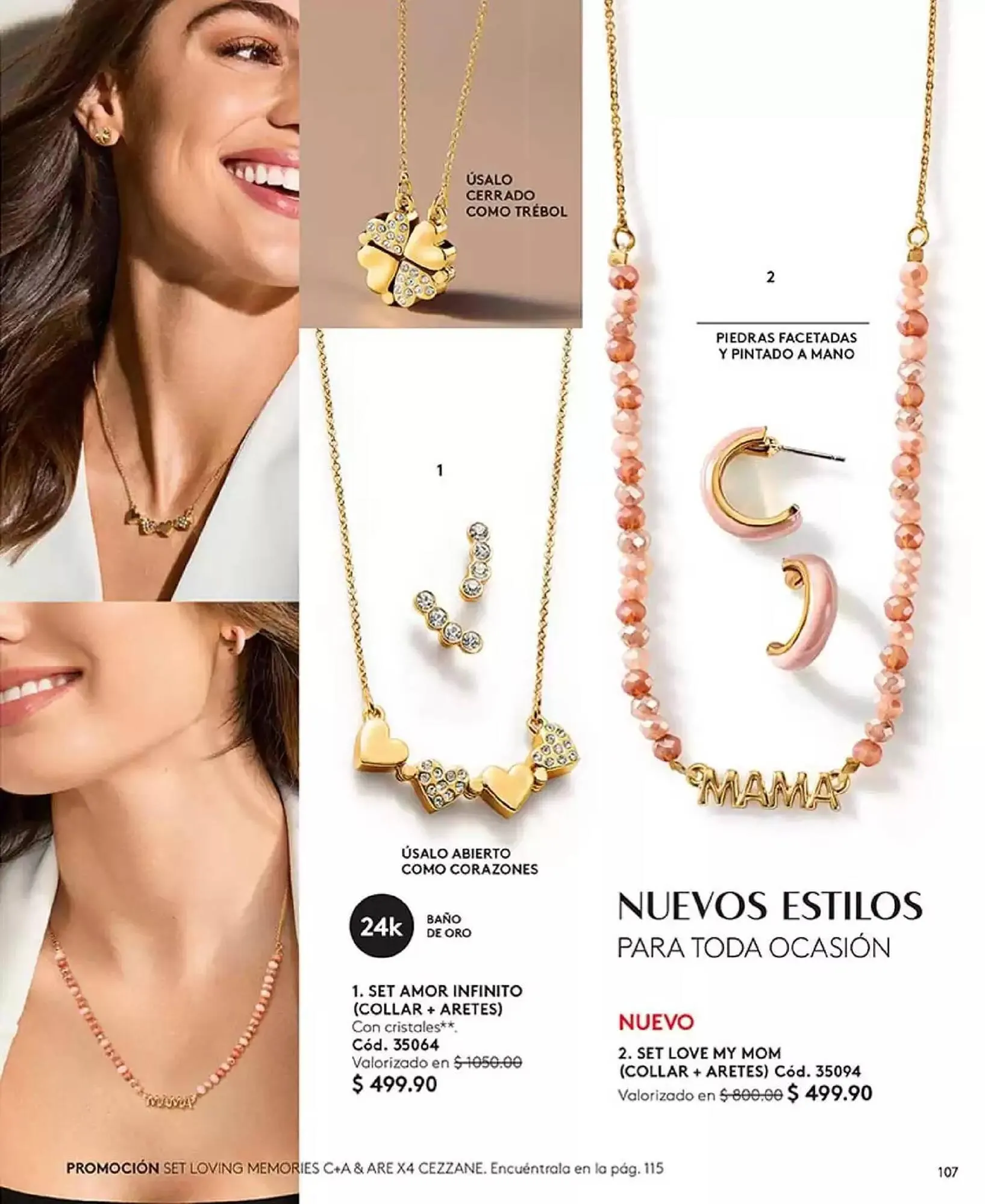 Catálogo de Catálogo Ésika 25 de marzo al 7 de julio 2025 - Pagina 107