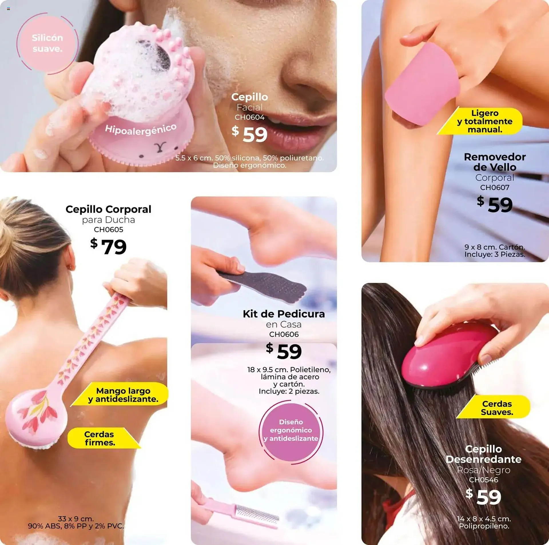 Catálogo de Catálogo Colchas Concord 1 de noviembre al 1 de enero 2026 - Pagina 46