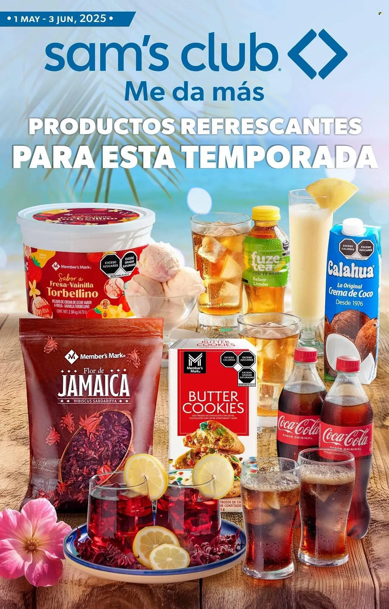 Catálogo de Catálogo Sam's Club 1 de mayo al 3 de junio 2025 - Pagina 1