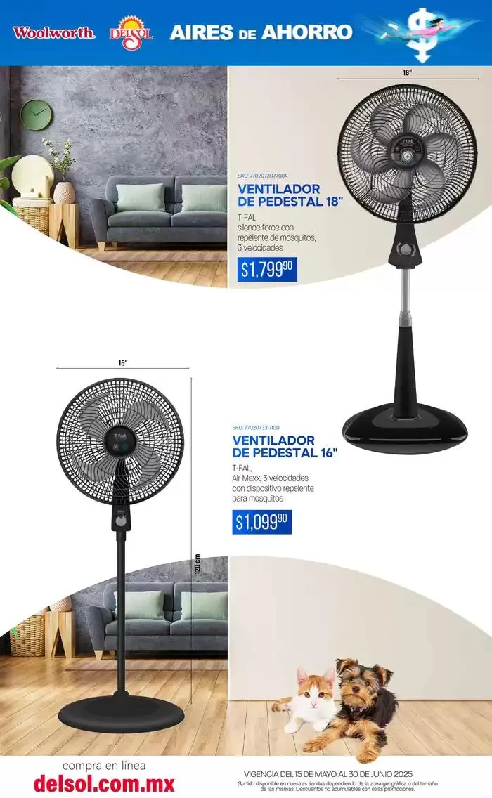 Catálogo de Aires de Ahorro - Ventilación 2025 16 de mayo al 30 de junio 2025 - Pagina 8