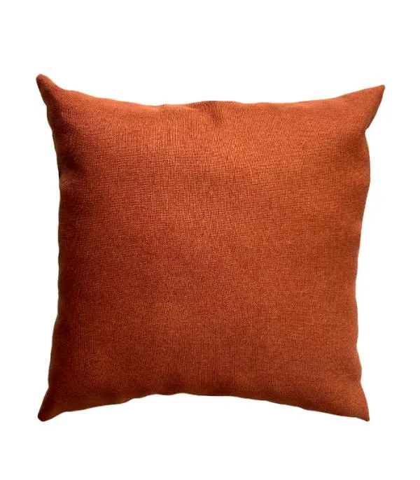 Cojin Liso Naranja