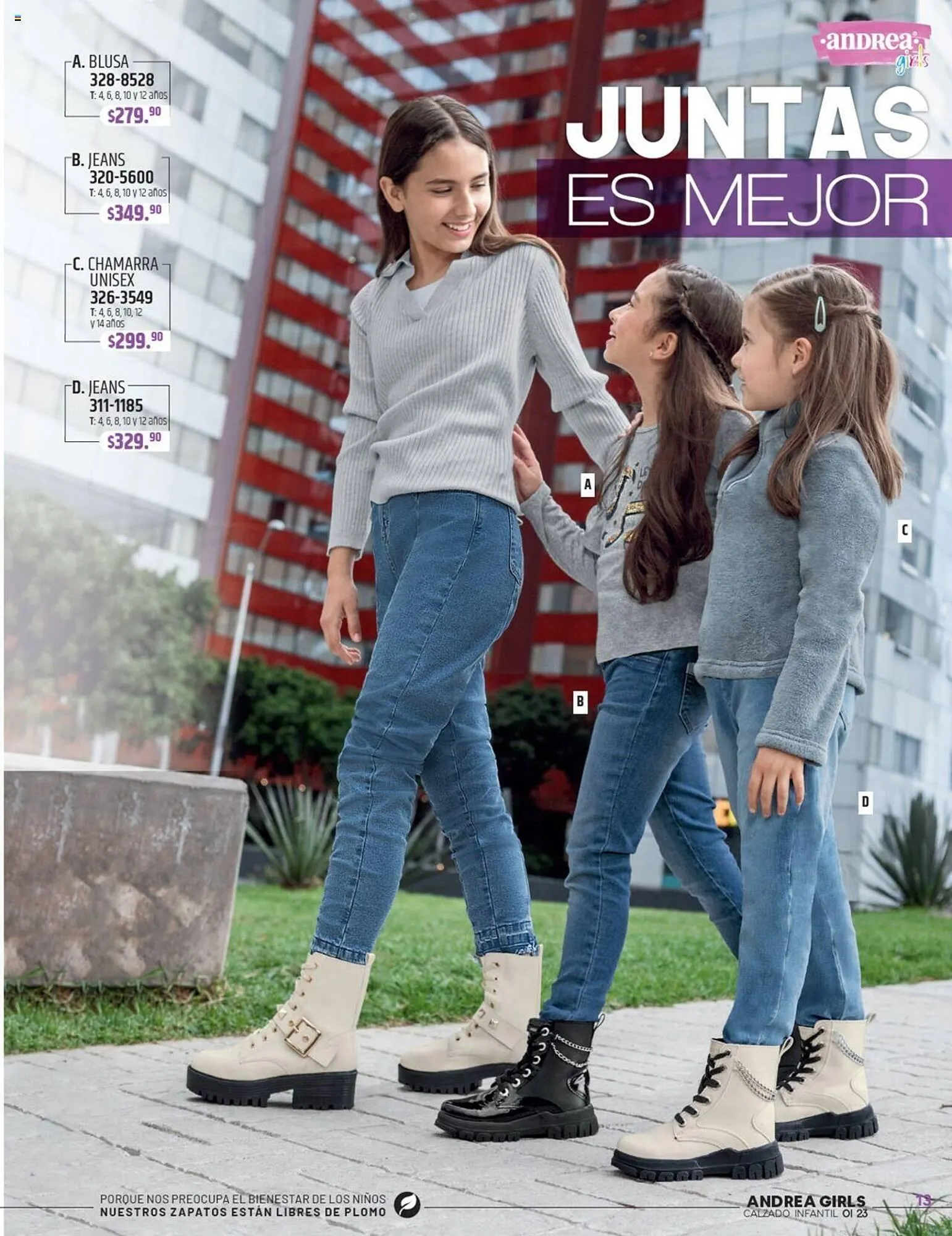 Catálogo de Catálogo Andrea 27 de agosto al 27 de enero 2024 - Pagina 13